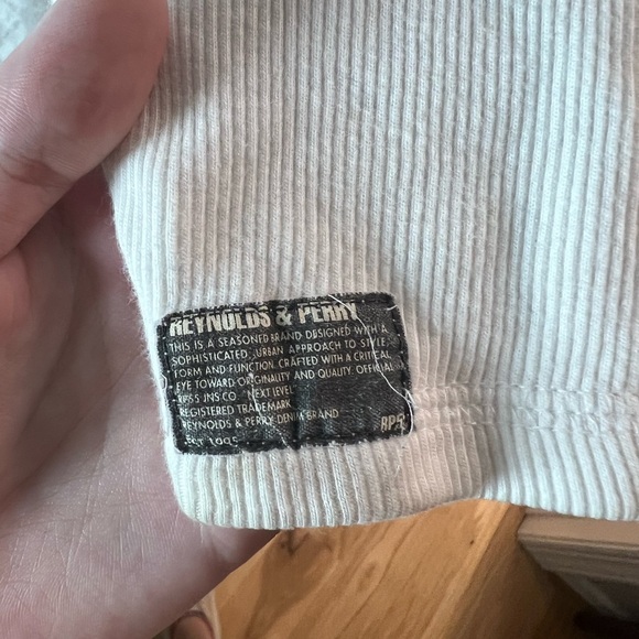 VTG 90s Reynolds & Perry RP55 Hip Hop Streetwear Graphic Long Sleeve Shirt XXL - Picture 9 of 12